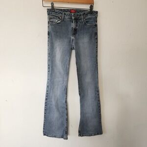 Mossimo Y2K Low Rise Bootcut Jeans 7 Light Wash